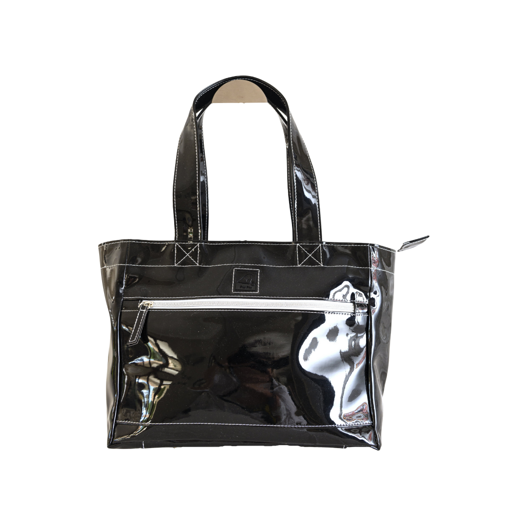 PELICAN Medium Tote Bag with Zipper | Red Bird Bags