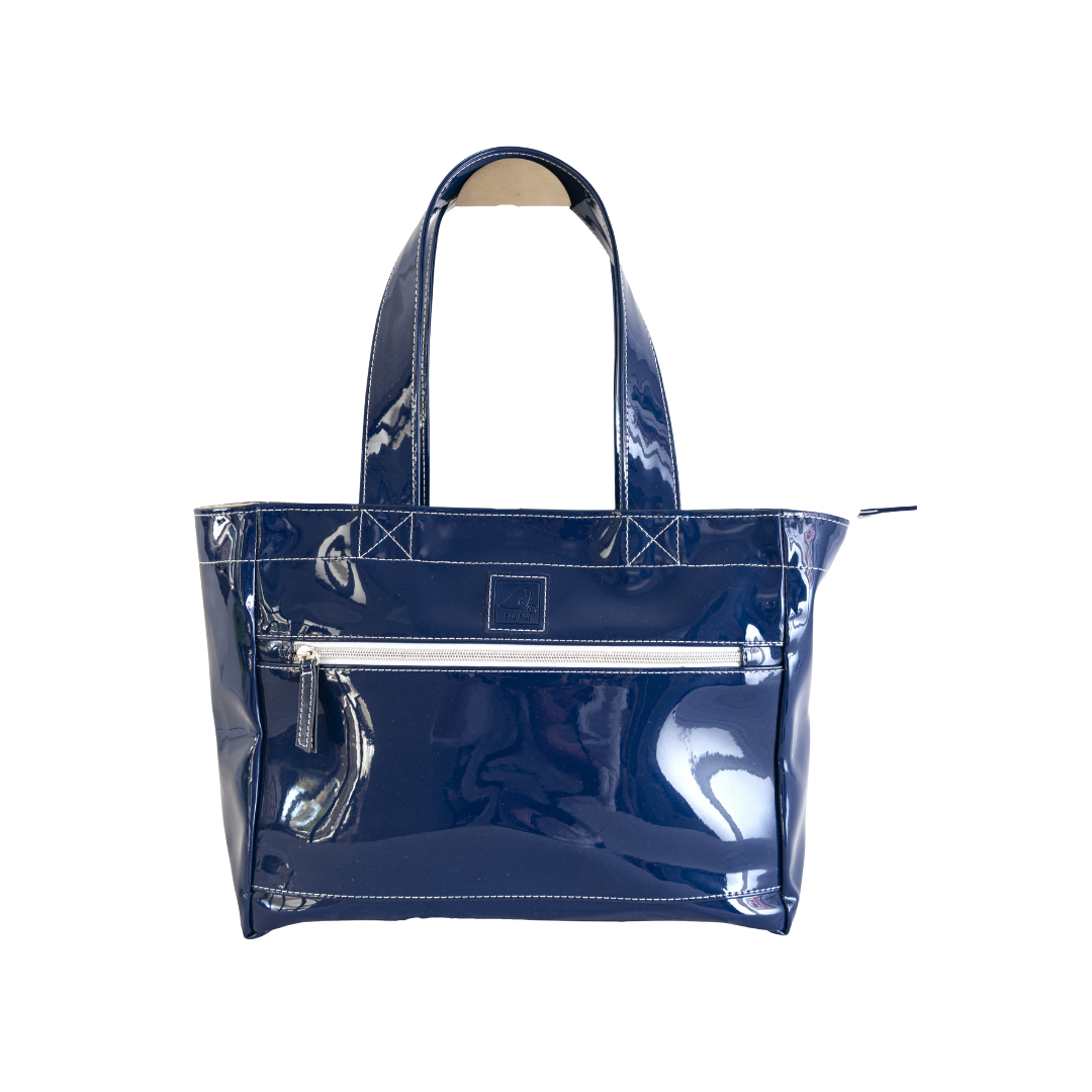 PELICAN Medium Tote Bag with Zipper | Red Bird Bags