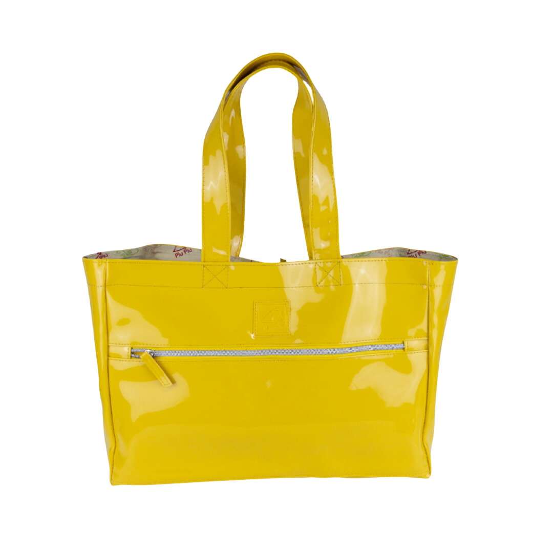 PELICAN Medium Tote Bag with Magnet Closure | Red Bird Bags