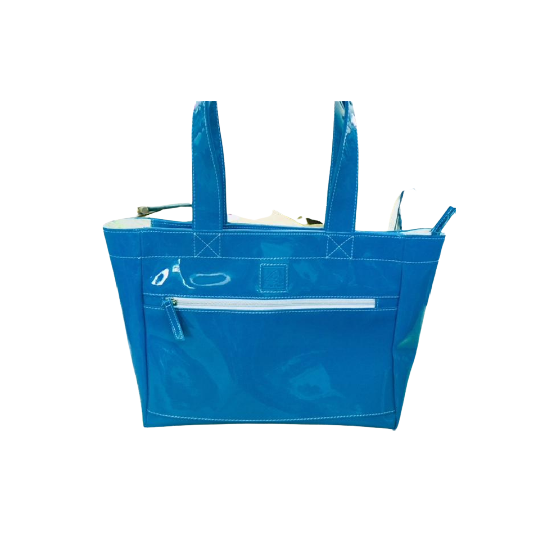PELICAN Medium Tote Bag with Zipper | Red Bird Bags