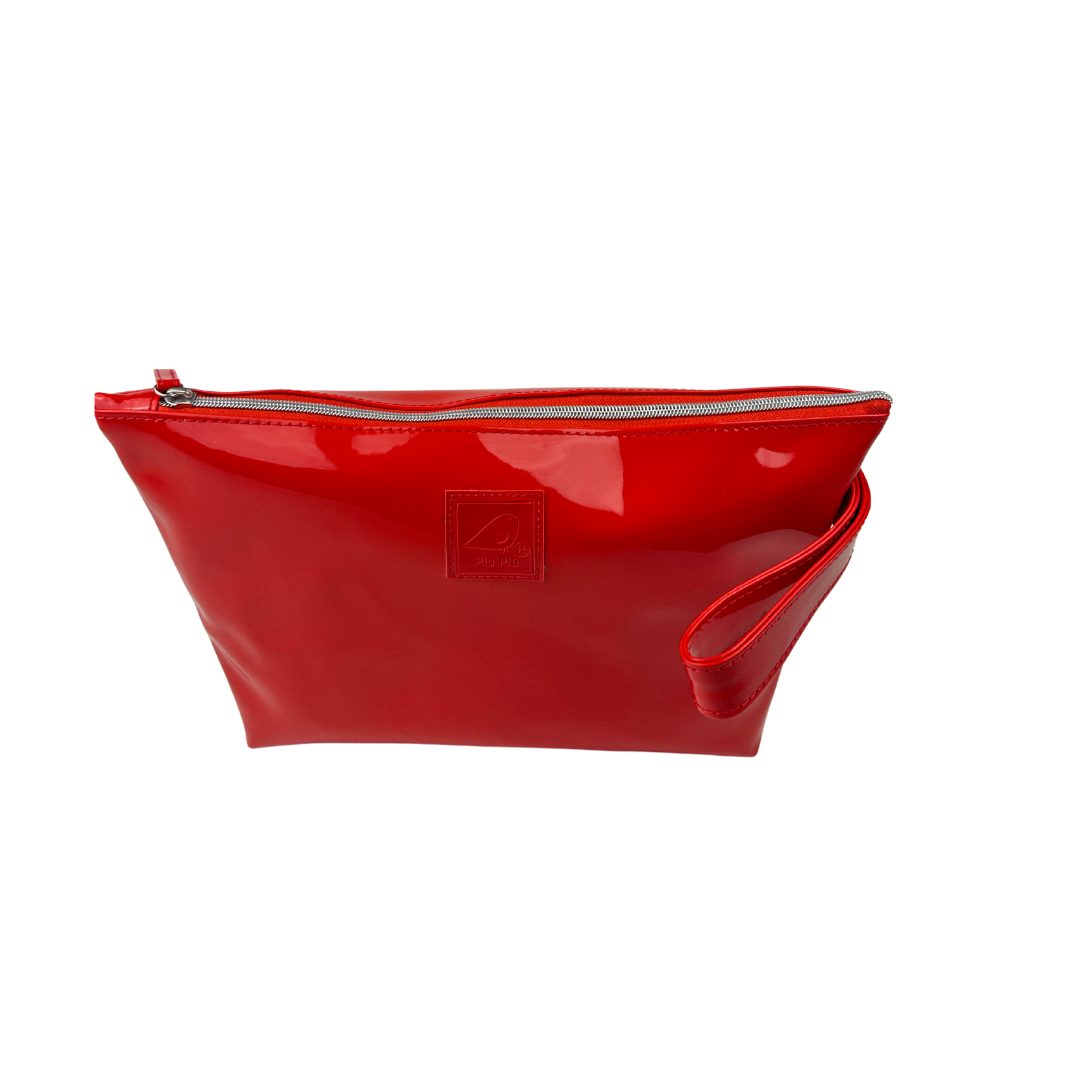 ALOUETTE Extra Large Pouch | Red Bird Bags