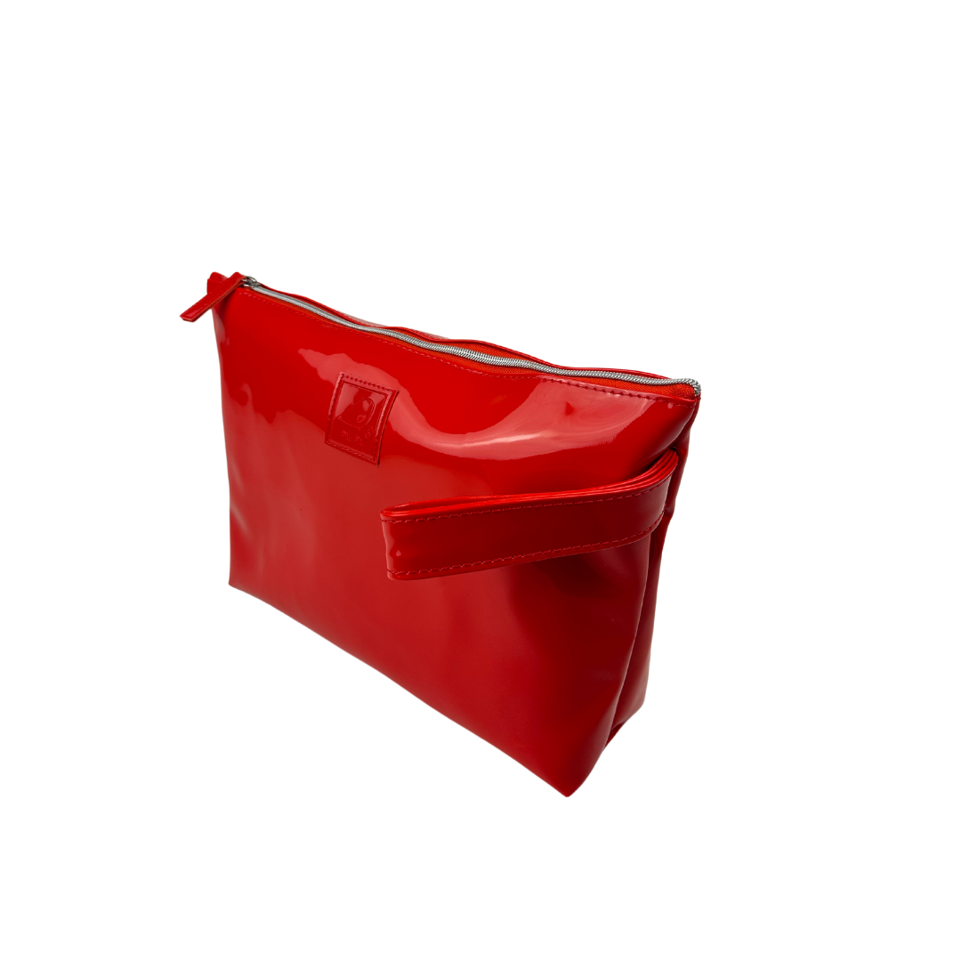 ALOUETTE Extra Large Pouch | Red Bird Bags