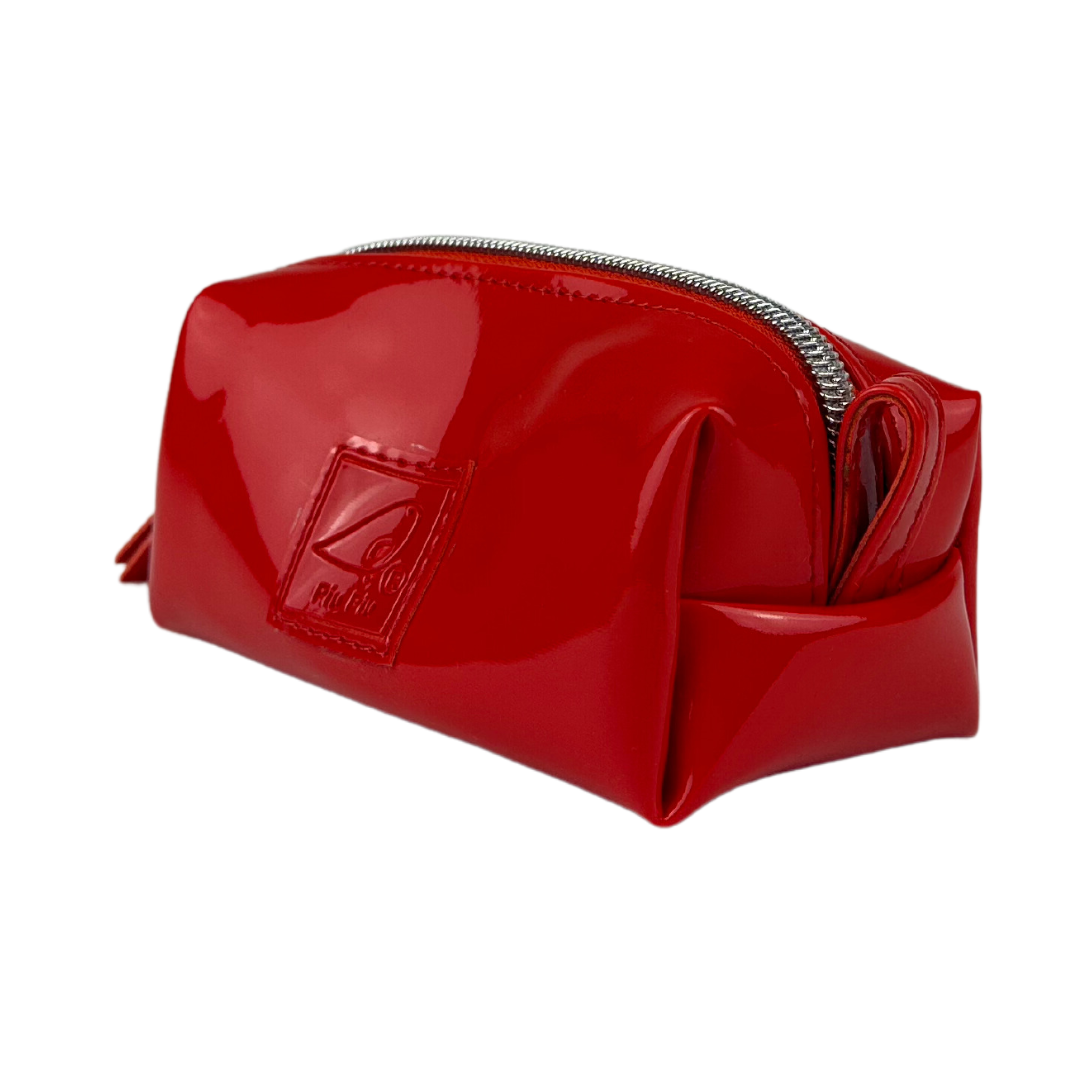 PADDA Small Cosmetic Bag | Red Bird Bags
