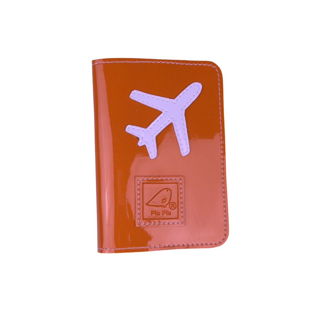 PASSPORT Travel Vinyl Cover | Red Bird Bags