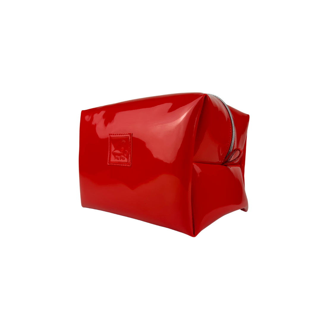 PADDA Extra Large Cosmetic Bag | Red Bird Bags