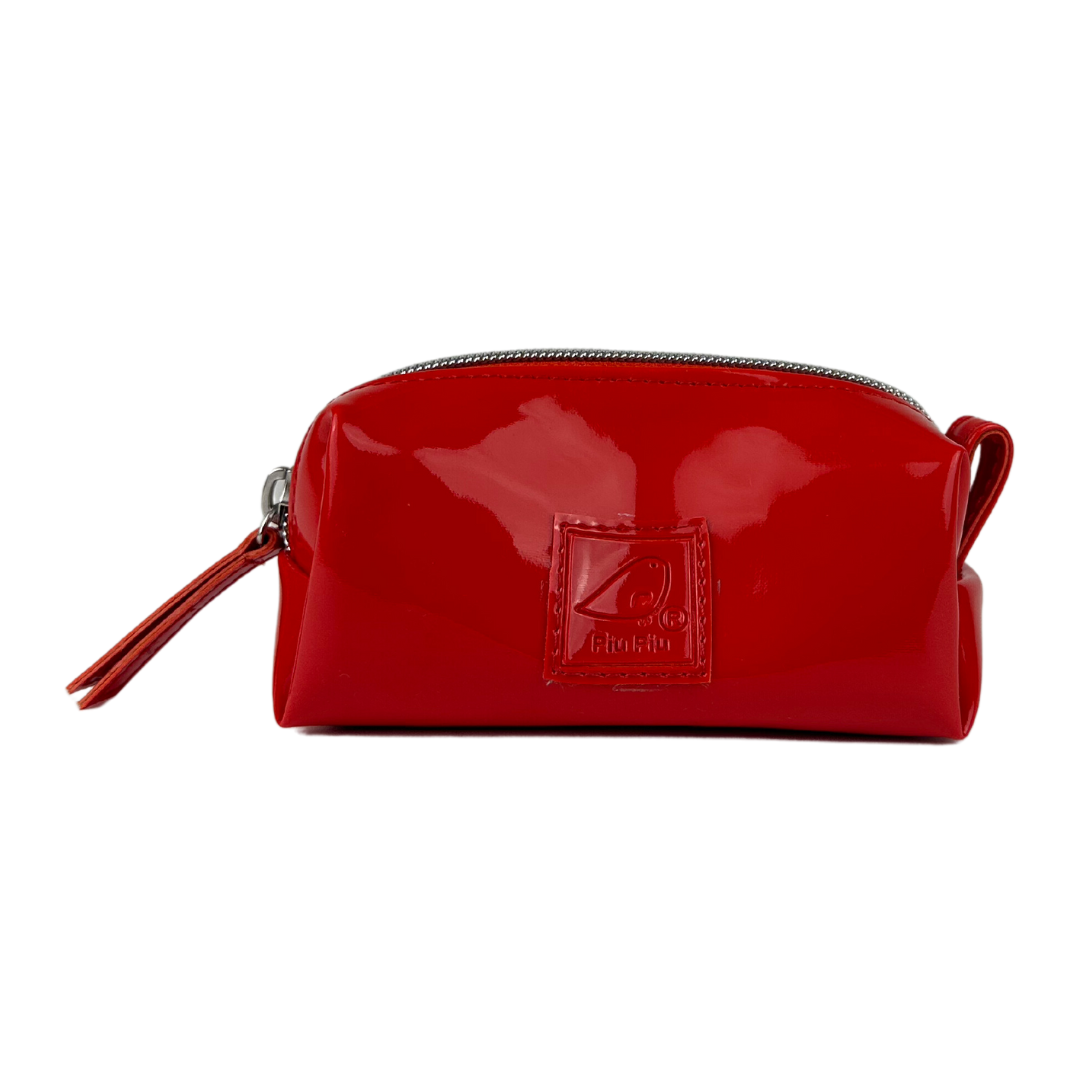 PADDA Small Cosmetic Bag | Red Bird Bags