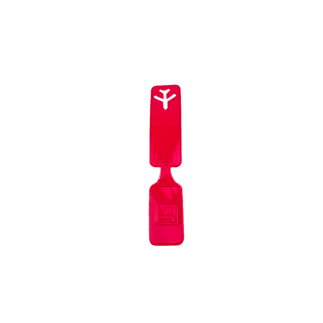 LUGGAGE TAG Travel Accessory | Red Bird Bags
