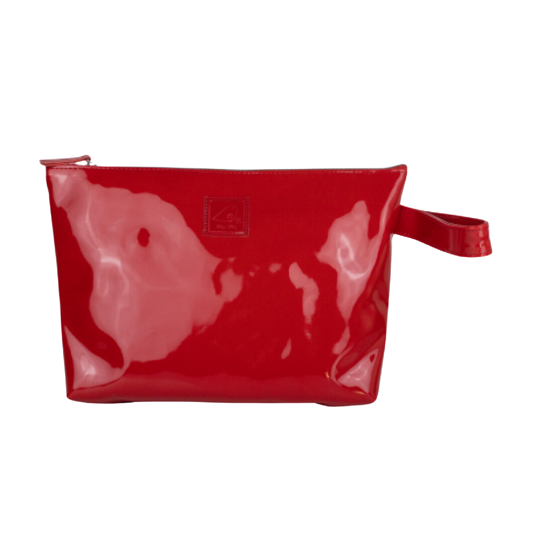 ALOUETTE Extra Large Pouch | Red Bird Bags