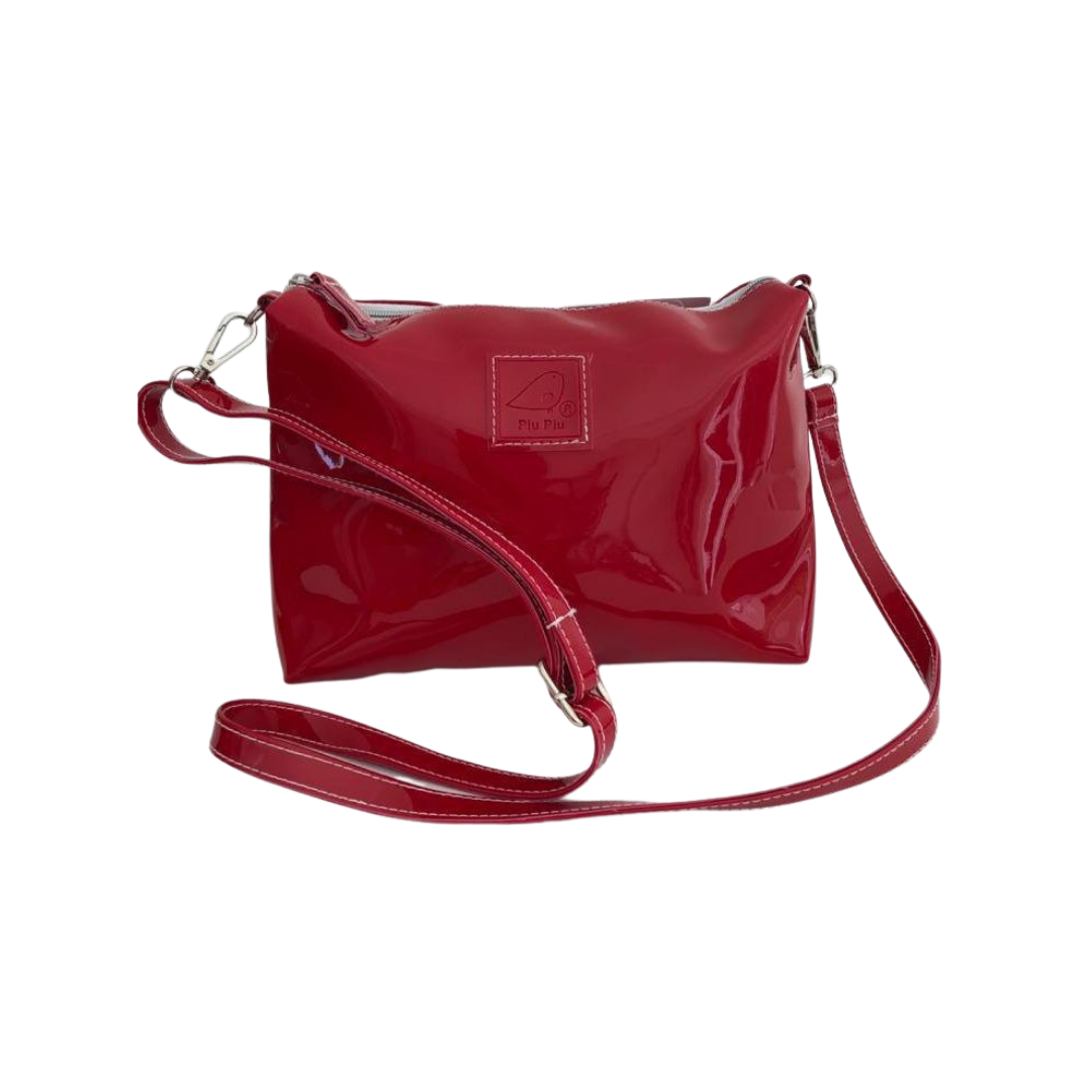 COLIBRI Medium Pouch | Red Bird Bags
