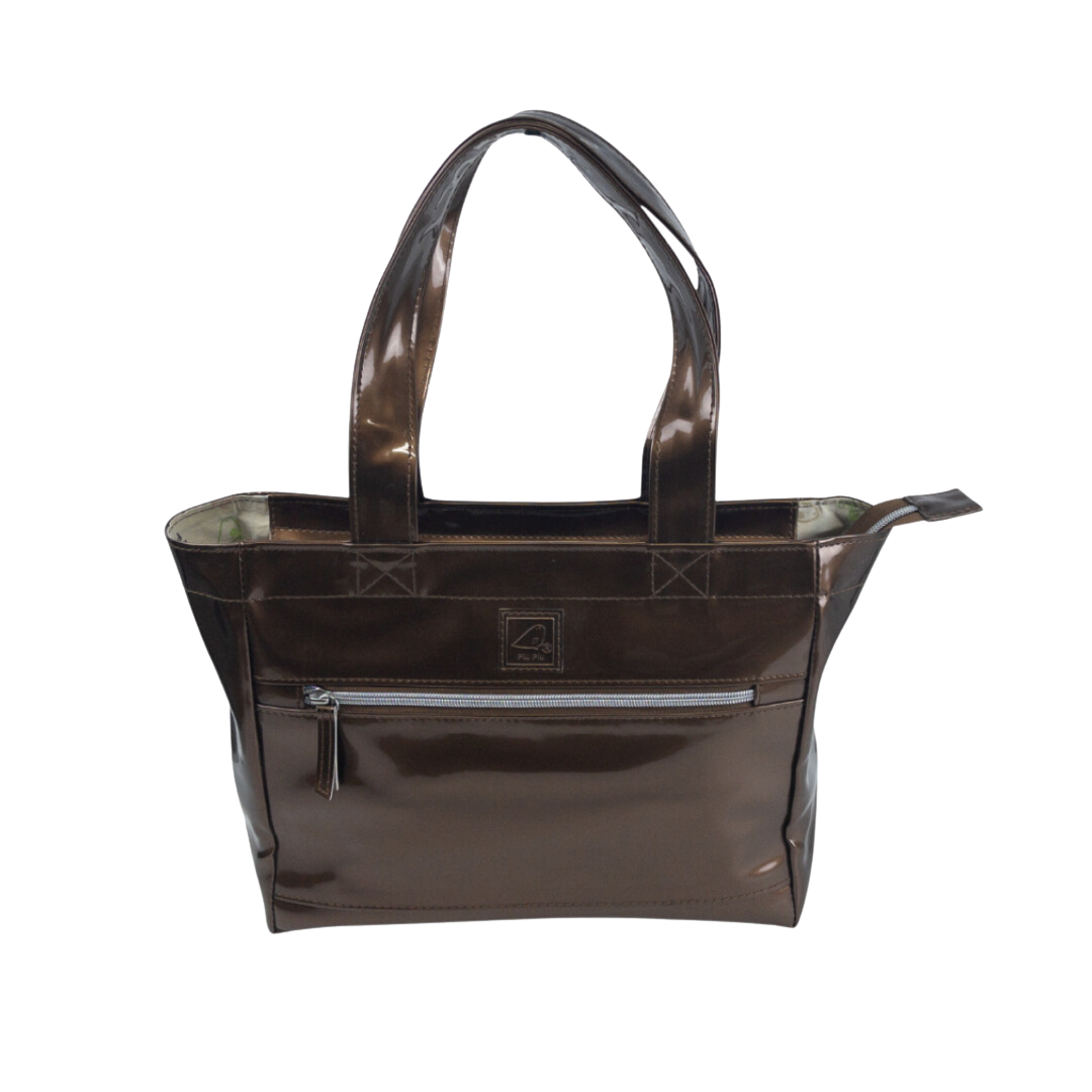 PELICAN Medium Tote Bag with Zipper | Red Bird Bags