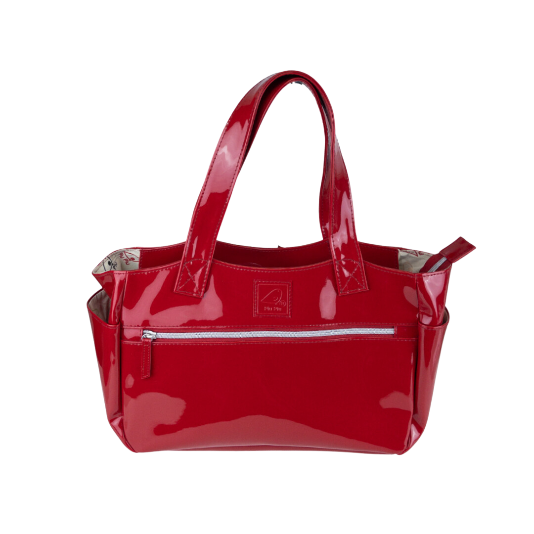 LINOTTE Tote Bag | Red Bird Bags