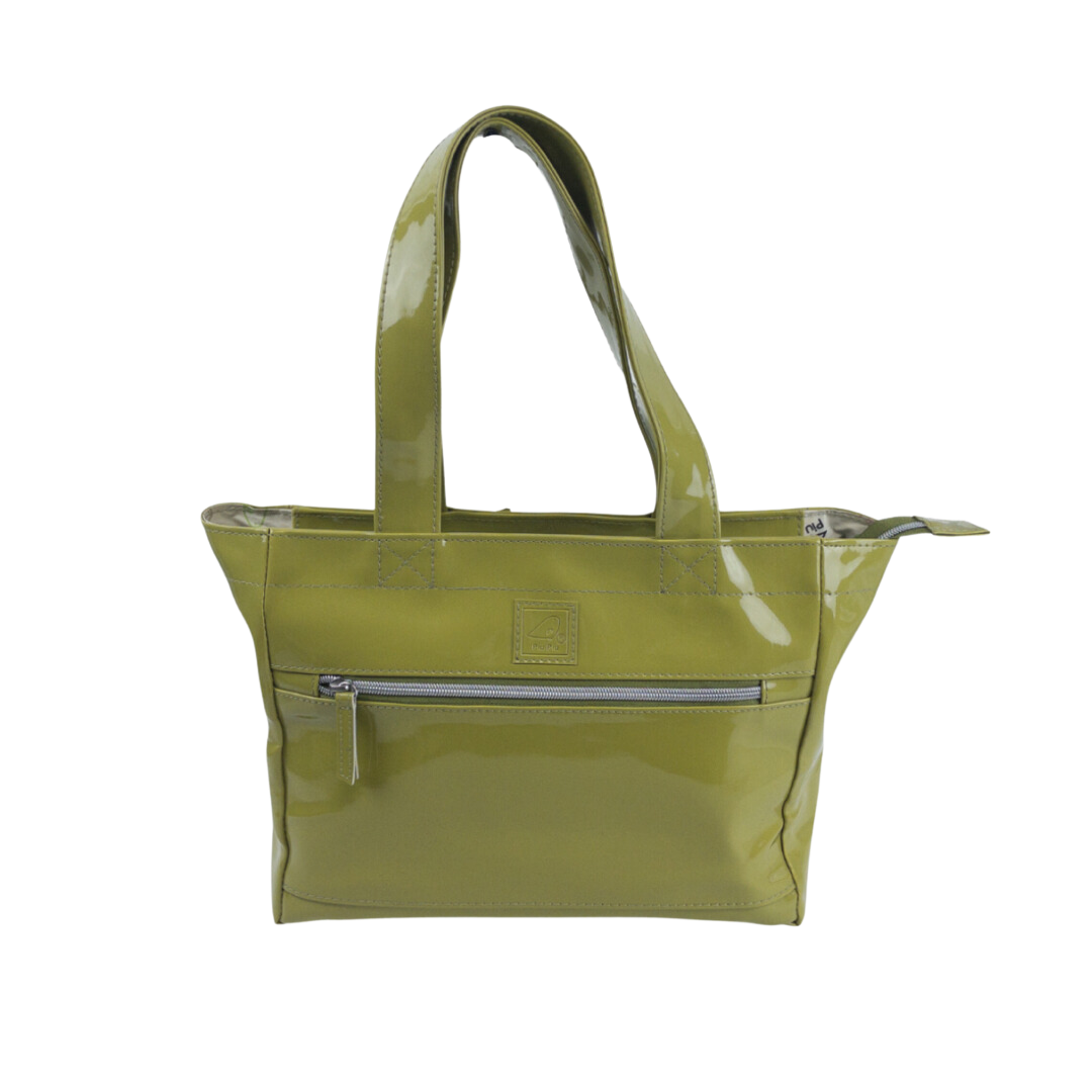 PELICAN Medium Tote Bag with Zipper | Red Bird Bags