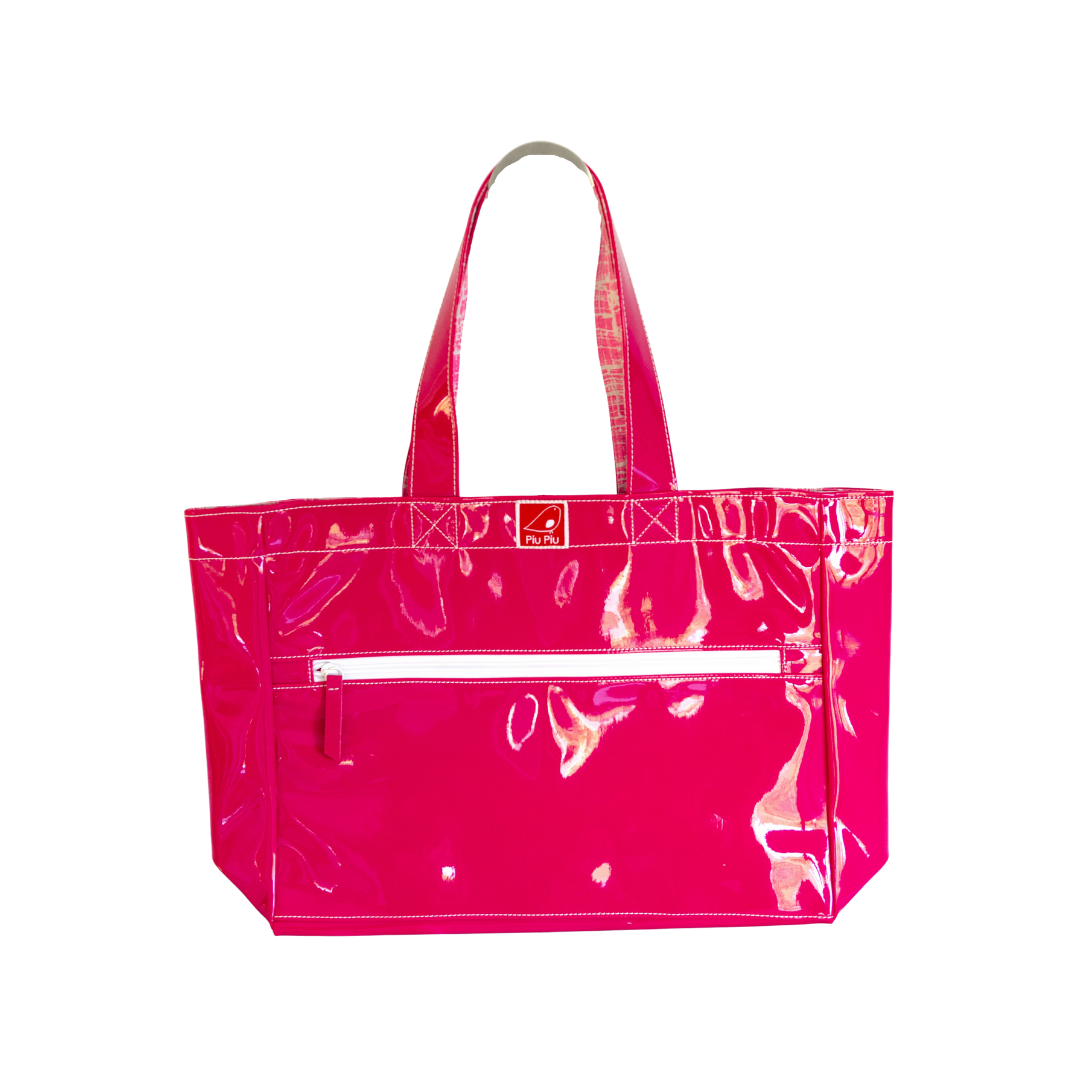 PELICAN Large Tote Bag | Red Bird Bags
