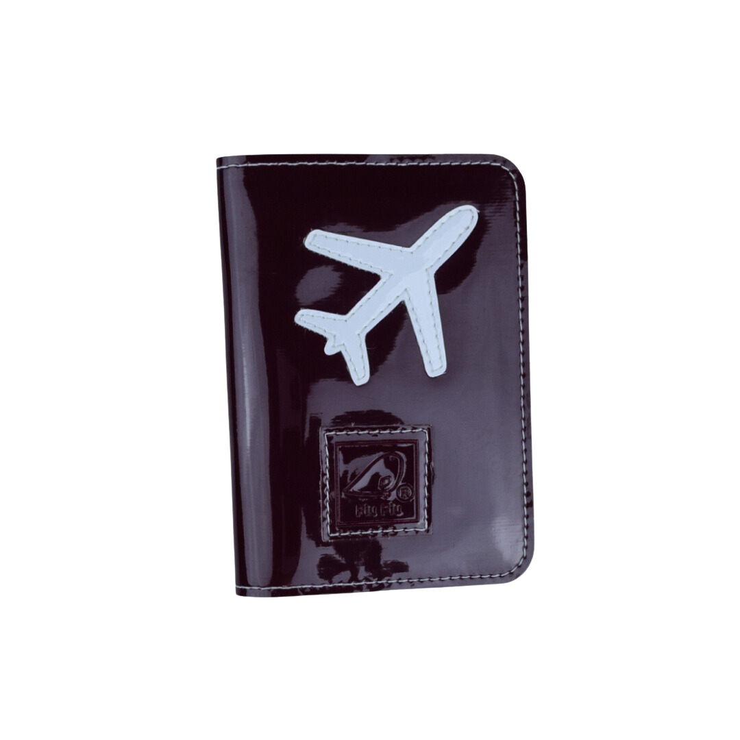 PASSPORT Travel Vinyl Cover | Red Bird Bags