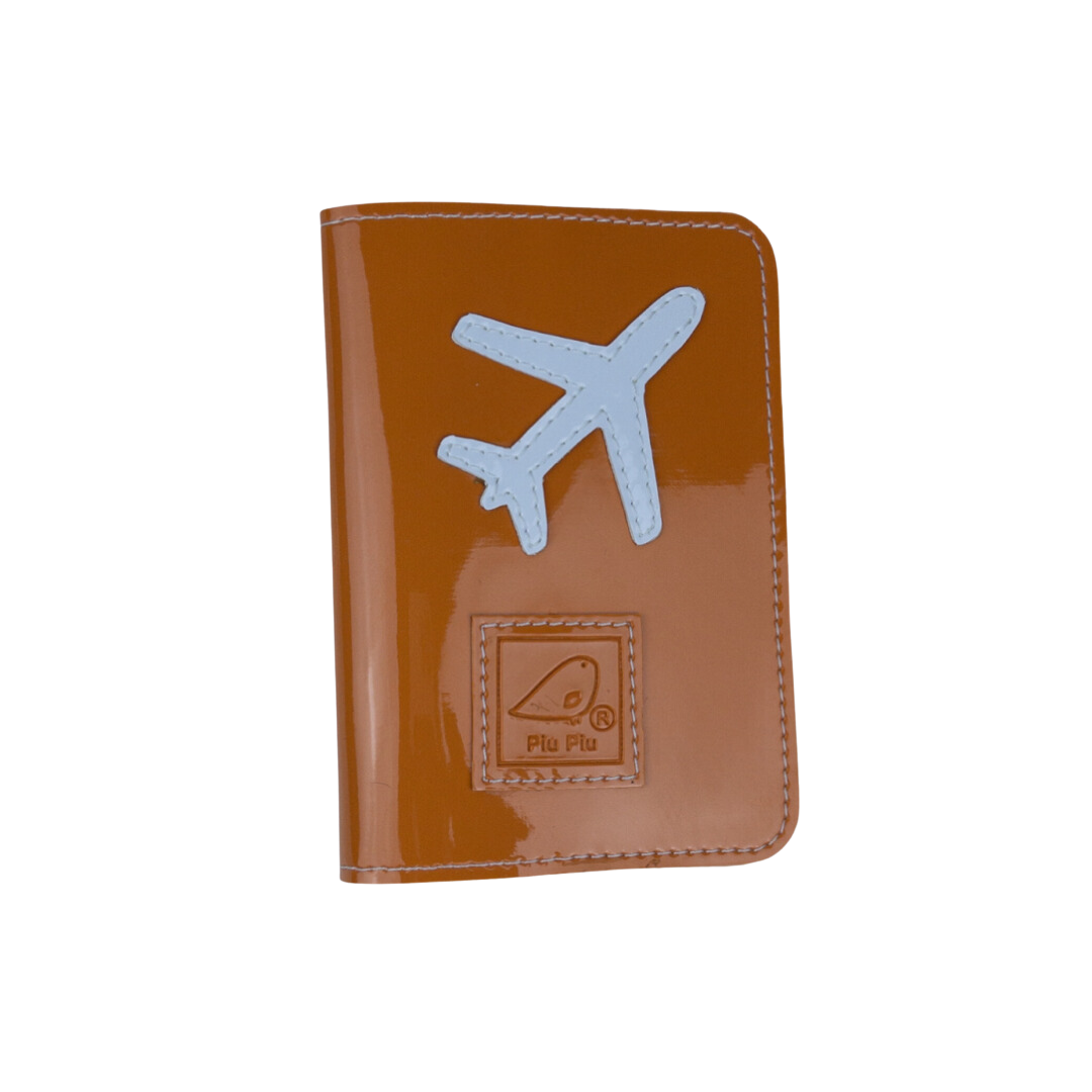 PASSPORT Travel Vinyl Cover | Red Bird Bags