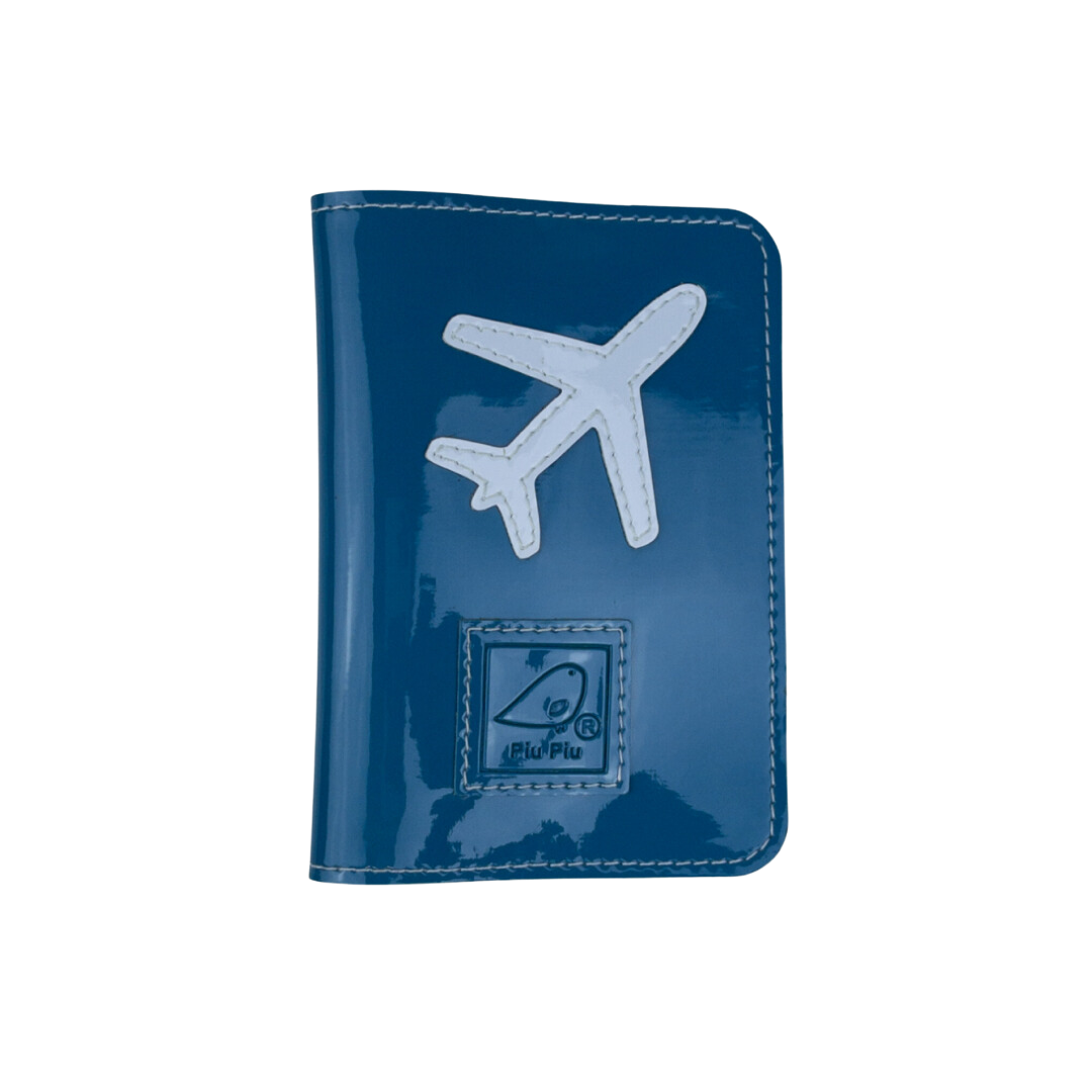 PASSPORT Travel Vinyl Cover | Red Bird Bags