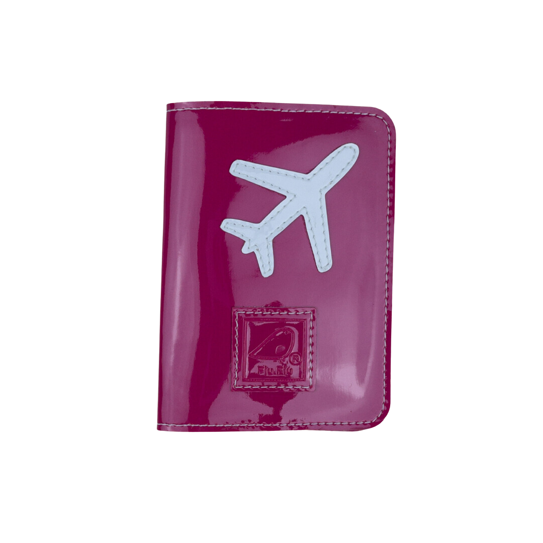 PASSPORT Travel Vinyl Cover | Red Bird Bags