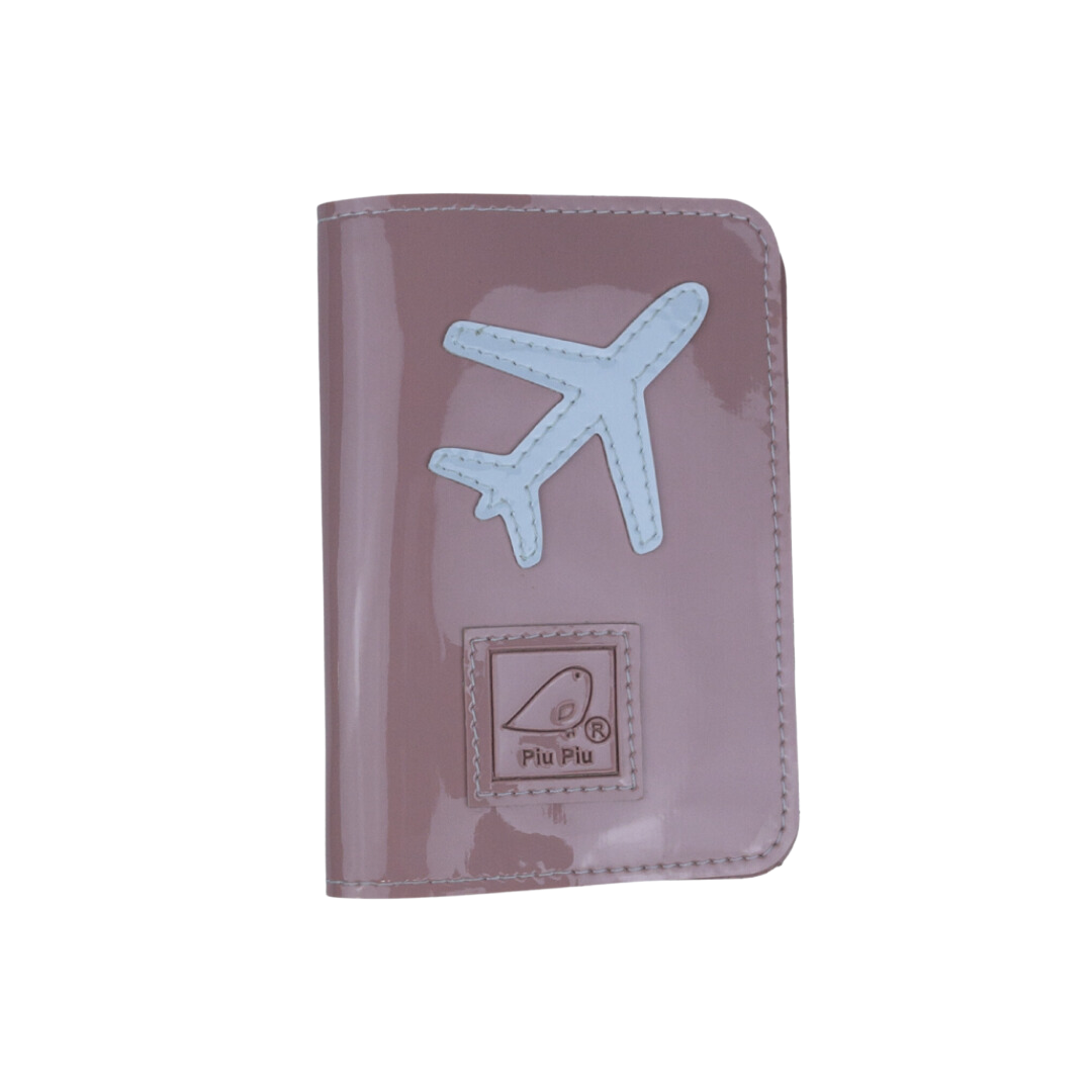 PASSPORT Travel Vinyl Cover | Red Bird Bags