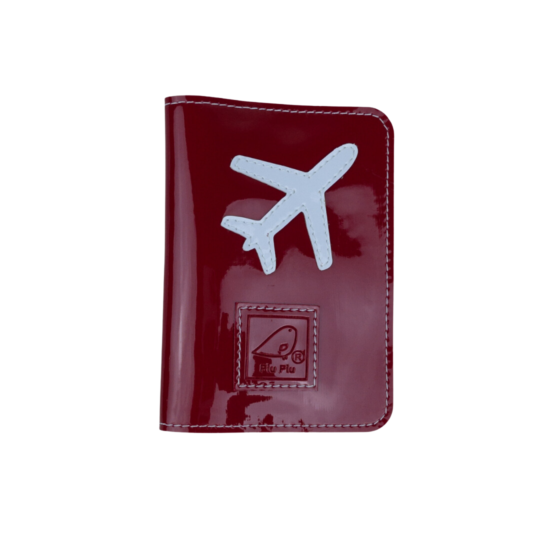 PASSPORT Travel Vinyl Cover | Red Bird Bags