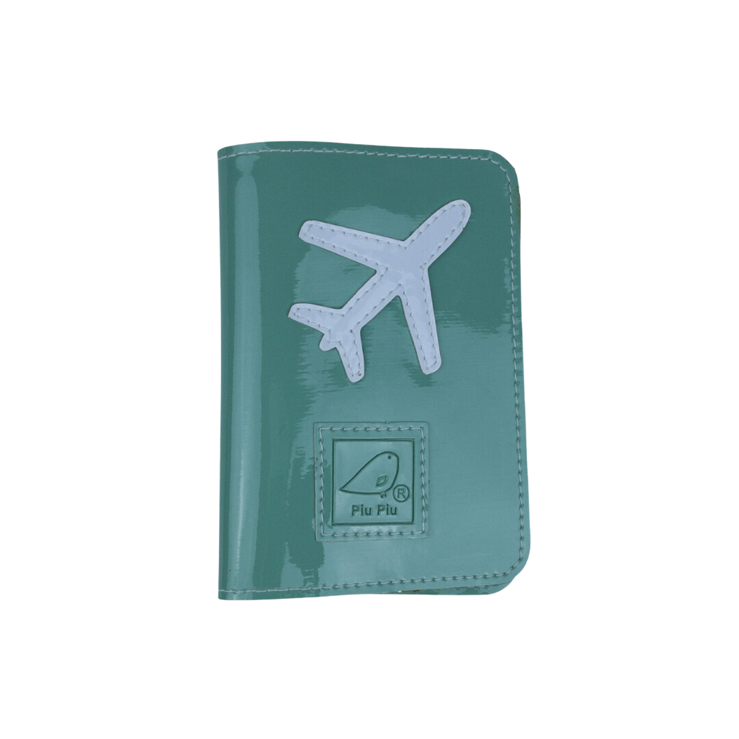 PASSPORT Travel Vinyl Cover | Red Bird Bags