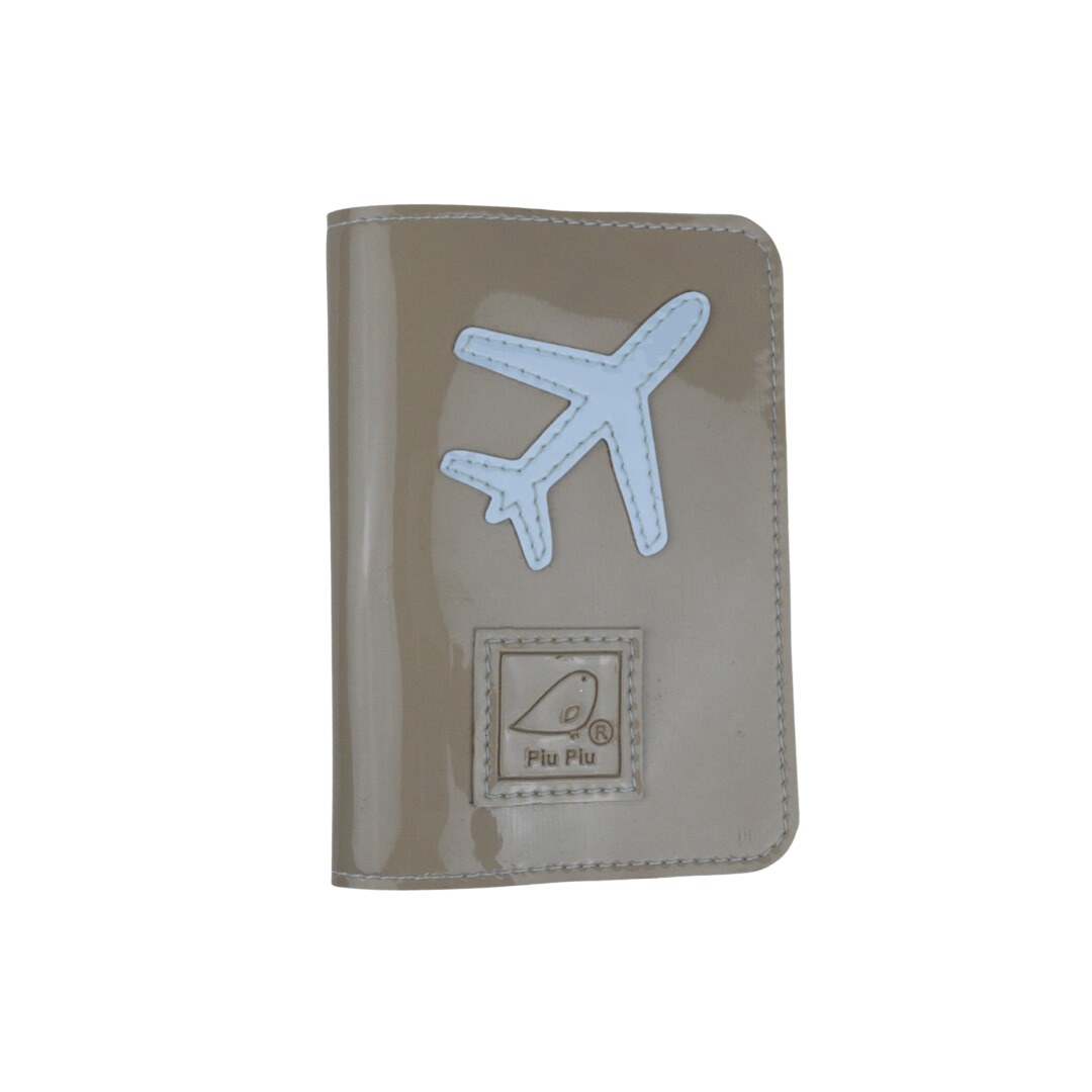 PASSPORT Travel Vinyl Cover | Red Bird Bags