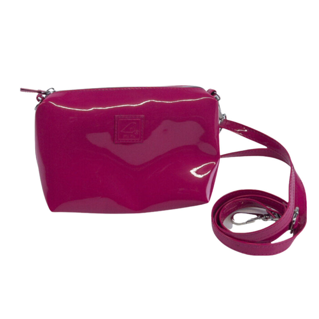COLIBRI Medium Pouch | Red Bird Bags
