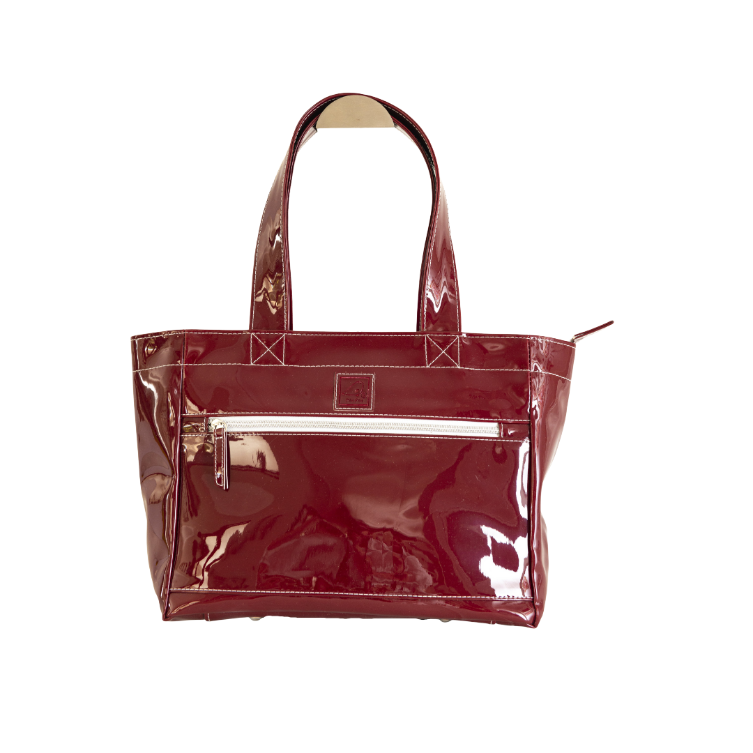PELICAN Medium Tote Bag with Zipper | Red Bird Bags