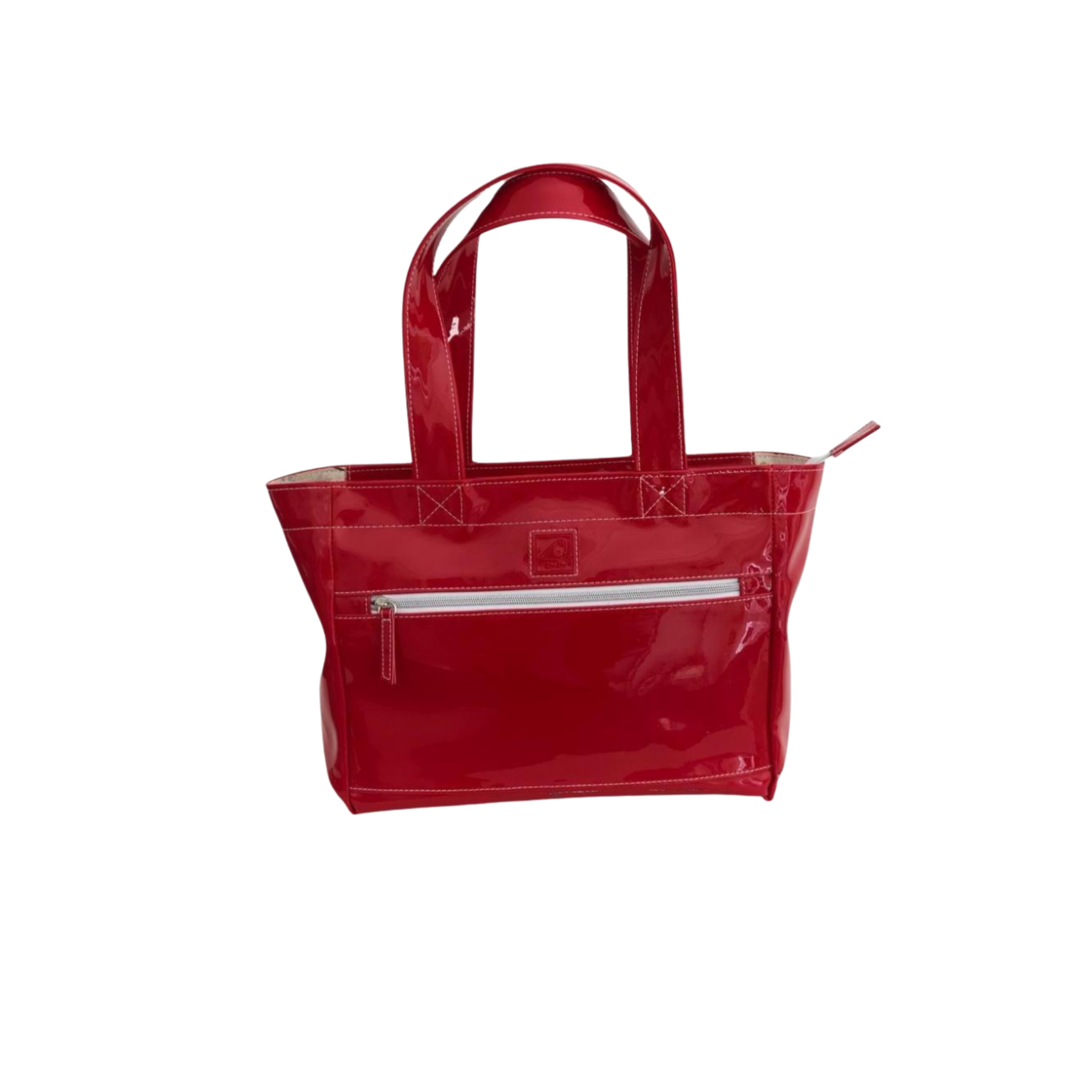 PELICAN Medium Tote Bag with Zipper | Red Bird Bags