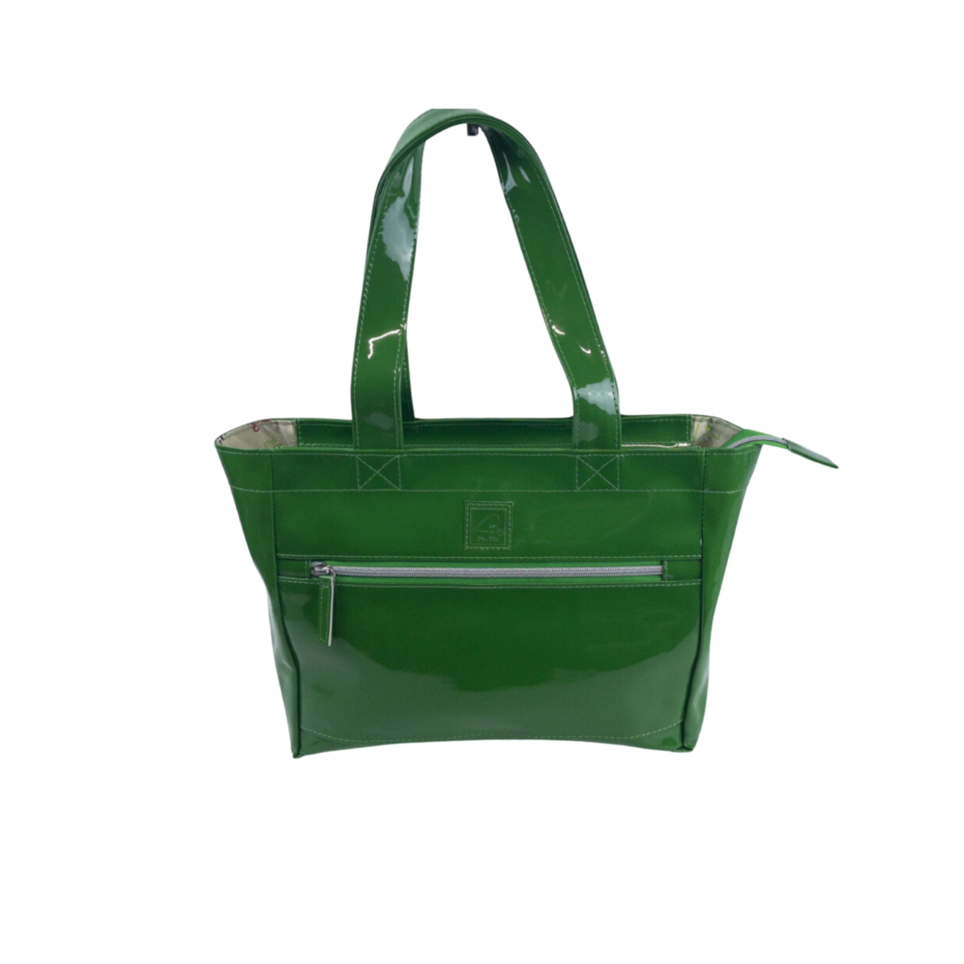 PELICAN Medium Tote Bag with Zipper | Red Bird Bags