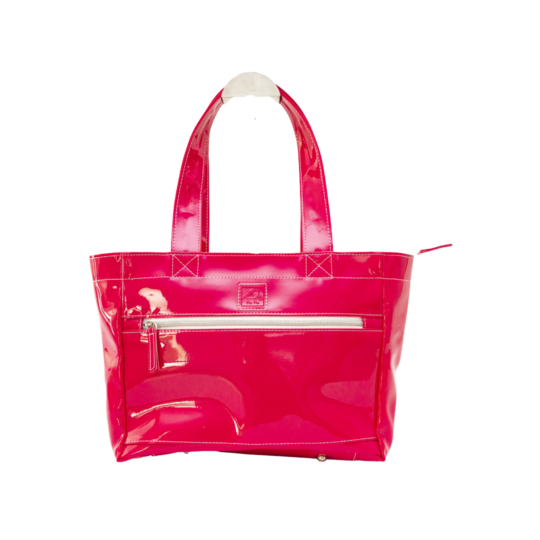 PELICAN Medium Tote Bag with Zipper | Red Bird Bags