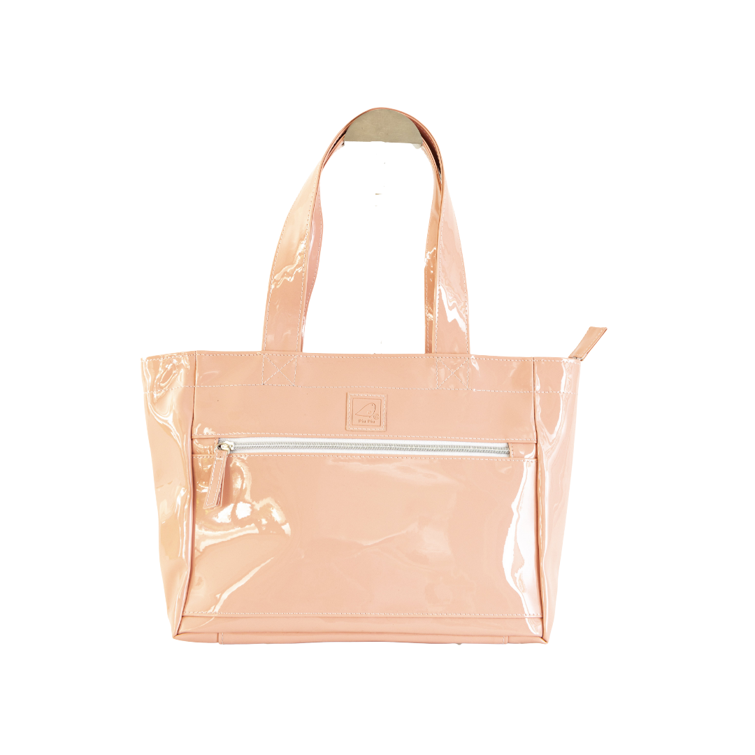 PELICAN Medium Tote Bag with Zipper | Red Bird Bags