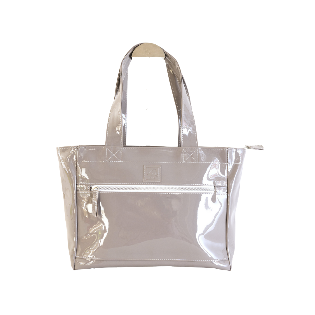PELICAN Medium Tote Bag with Zipper | Red Bird Bags