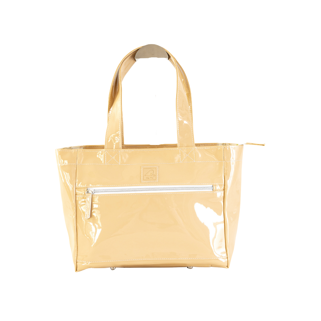 PELICAN Medium Tote Bag with Zipper | Red Bird Bags