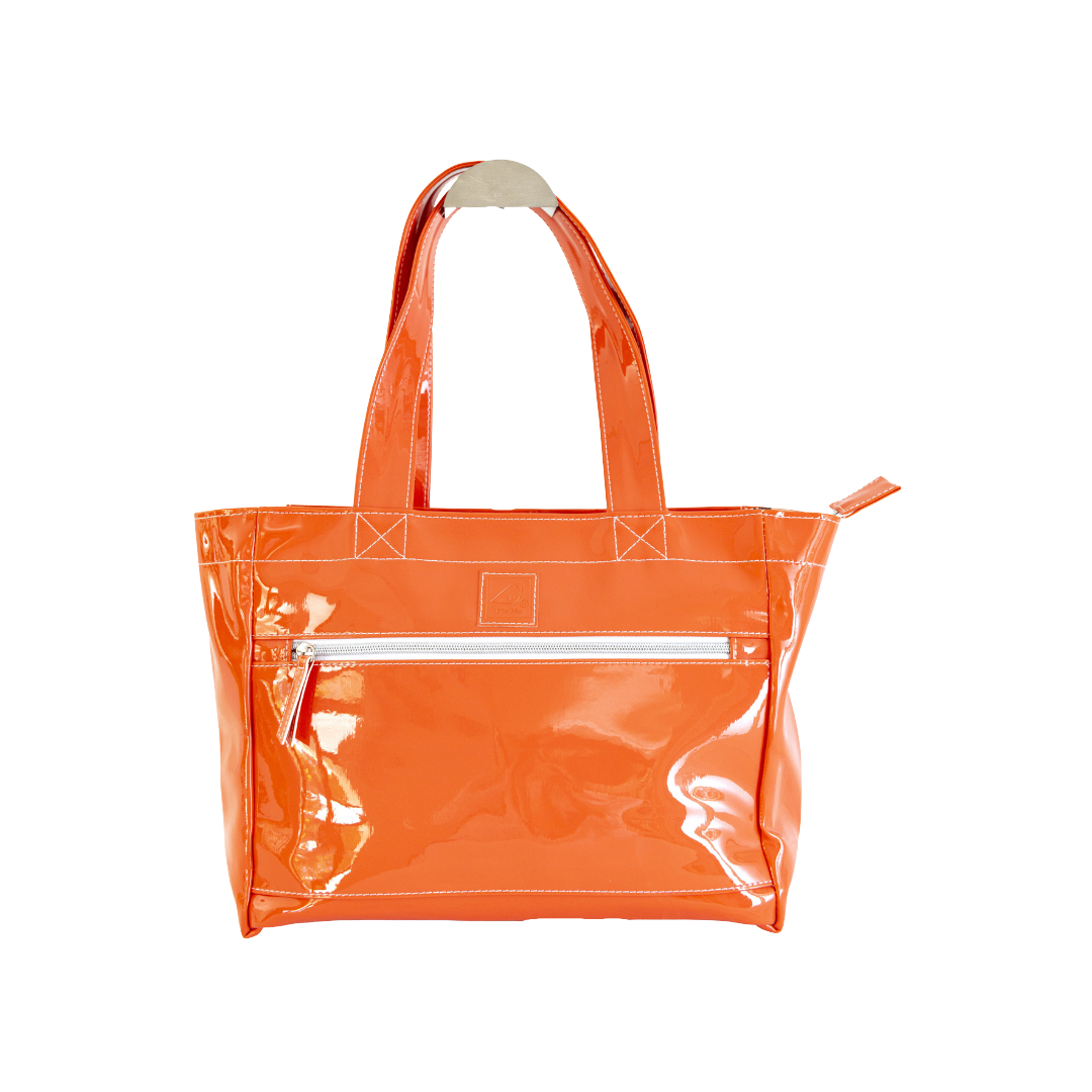 PELICAN Medium Tote Bag with Zipper | Red Bird Bags
