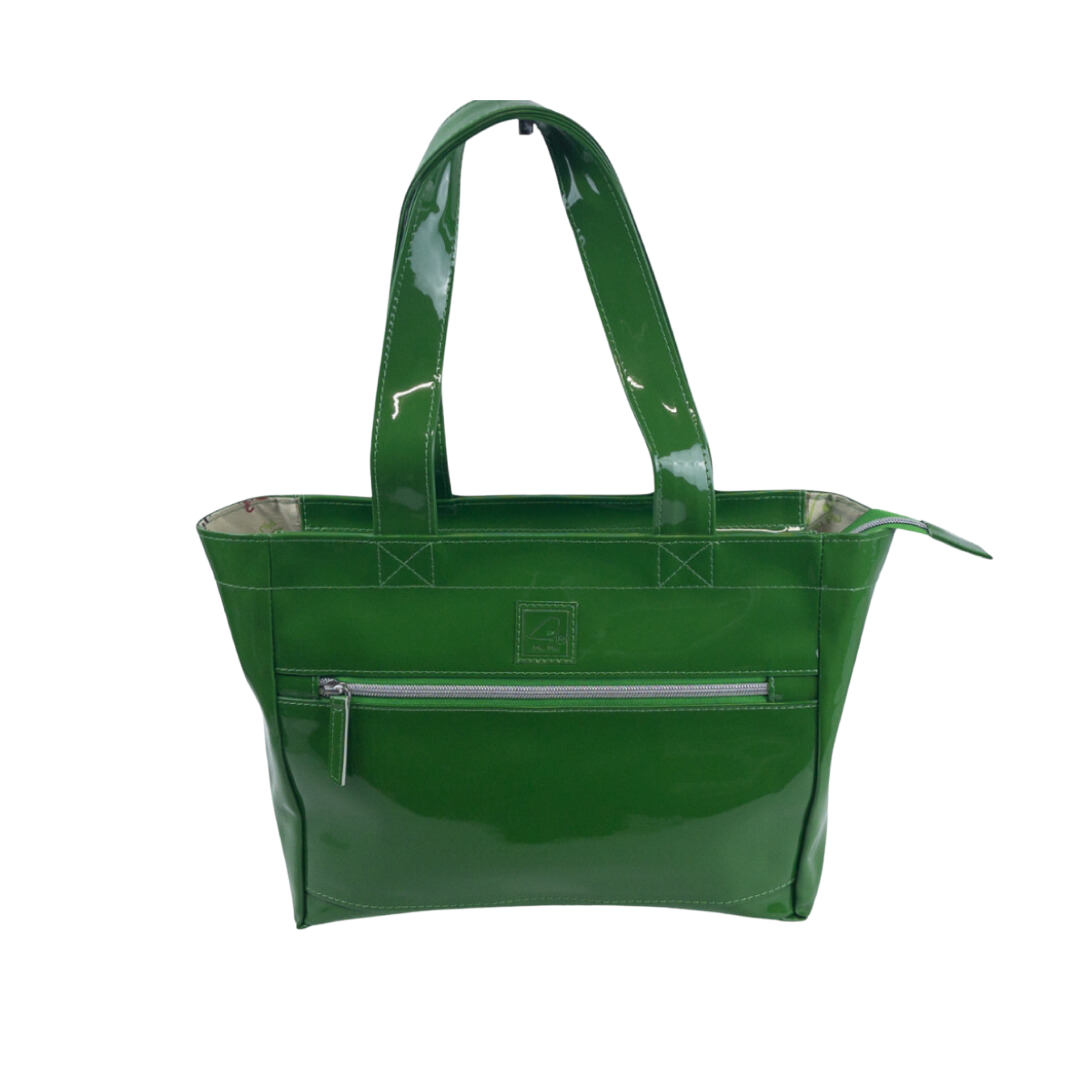 PELICAN Medium Tote Bag with Zipper | Red Bird Bags
