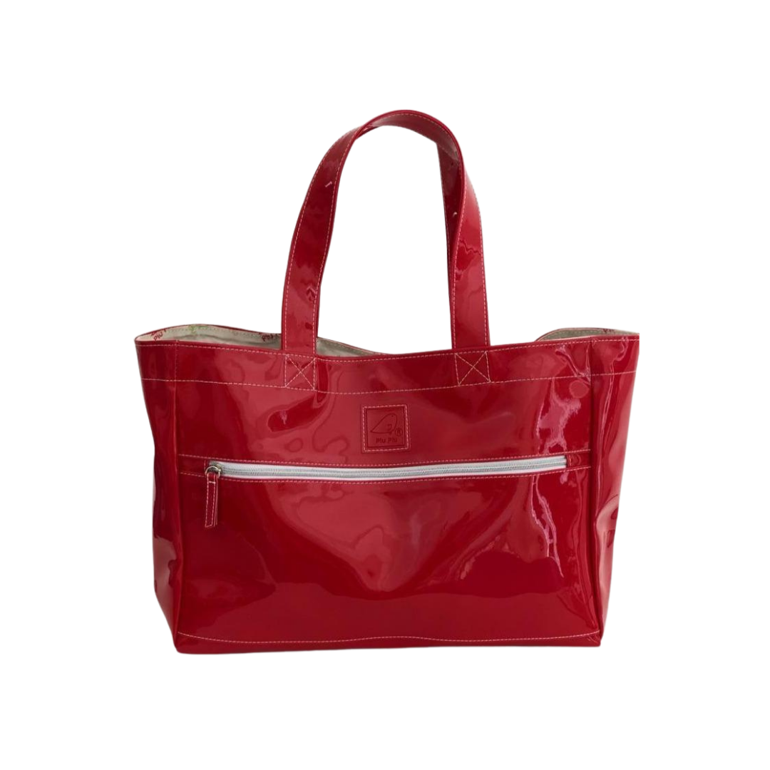 PELICAN Large Tote Bag | Red Bird Bags