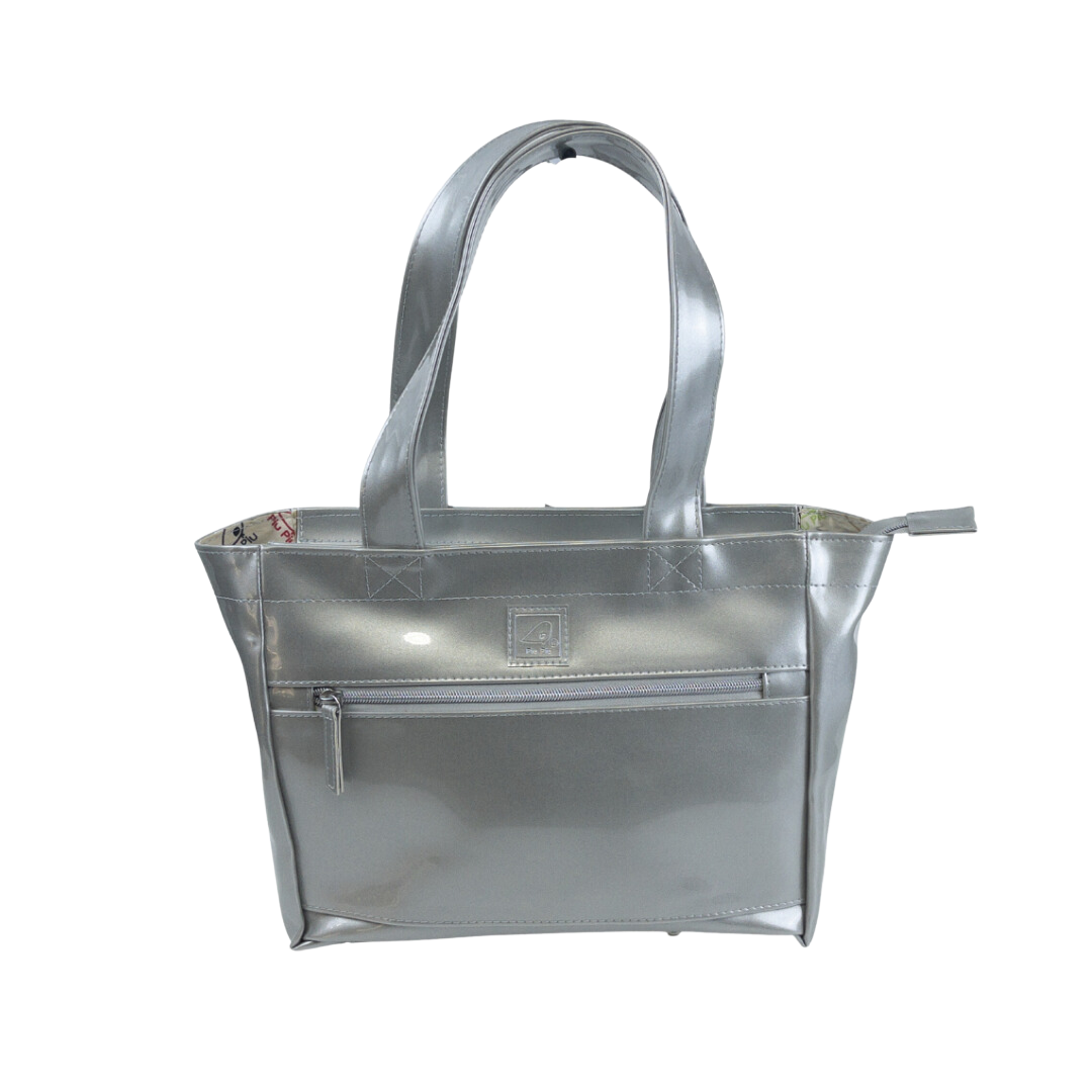PELICAN Medium Tote Bag with Zipper | Red Bird Bags