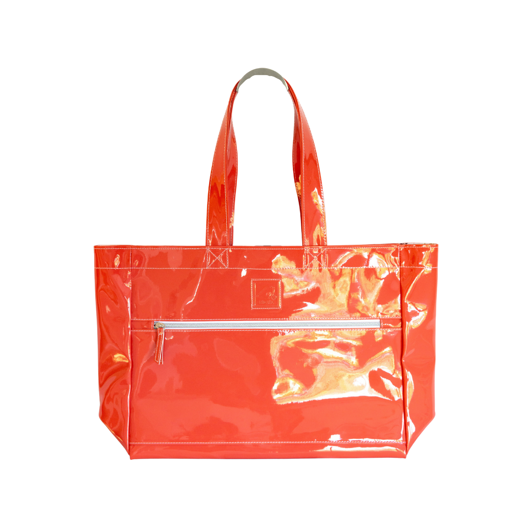PELICAN Large Tote Bag | Red Bird Bags